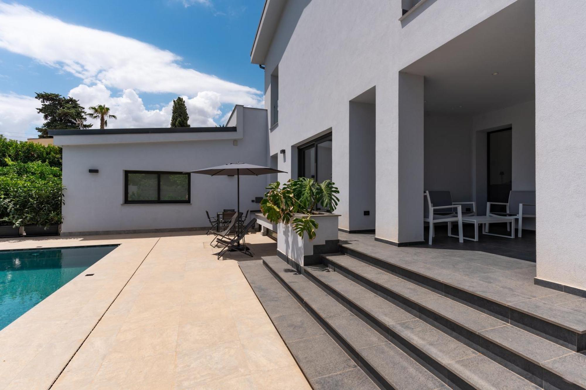 Villa Tina Mondello Buitenkant foto