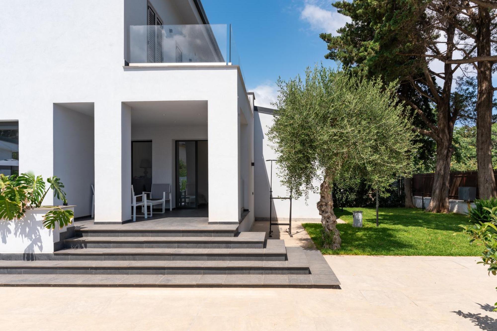 Villa Tina Mondello Buitenkant foto