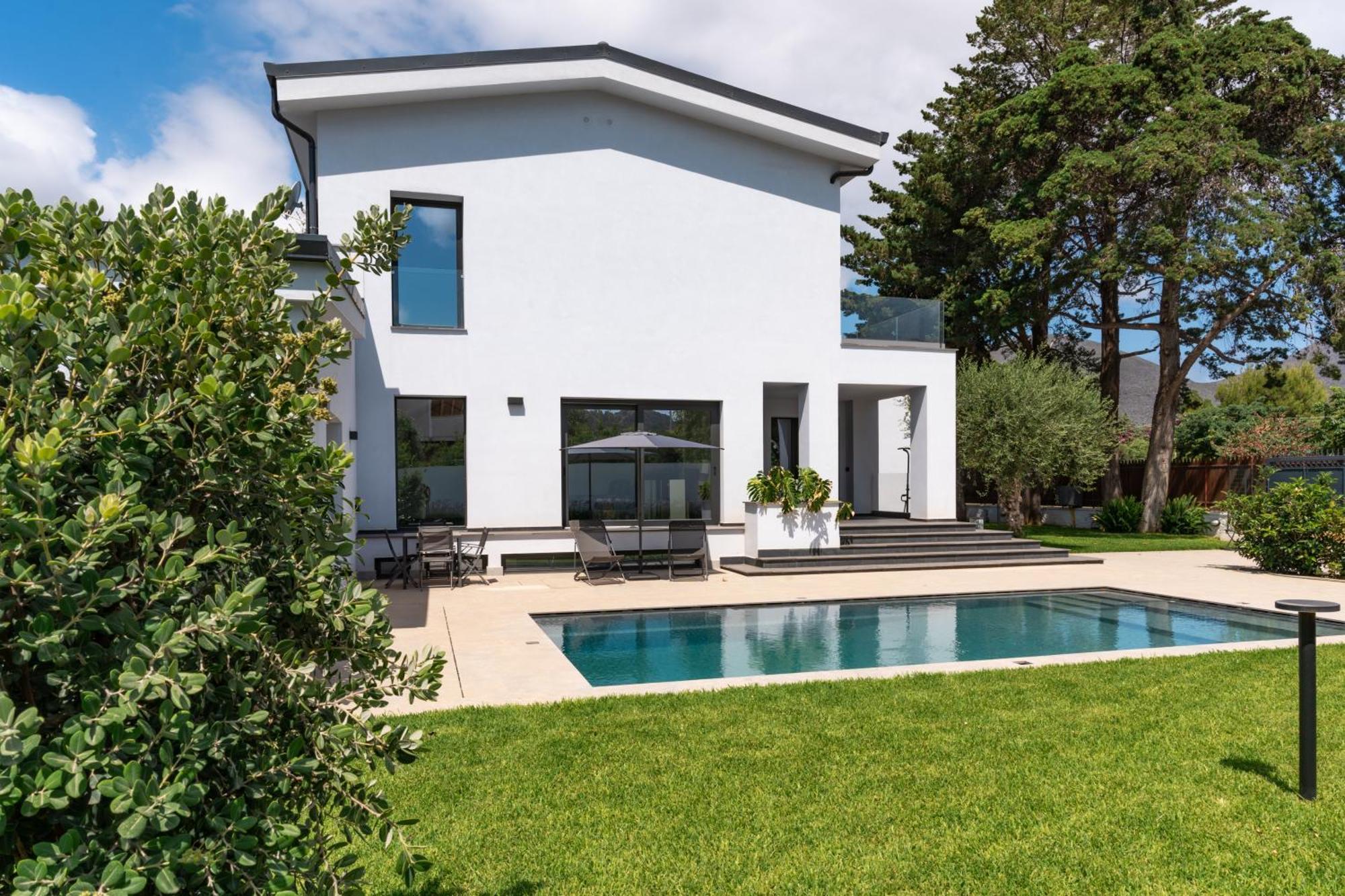Villa Tina Mondello Buitenkant foto