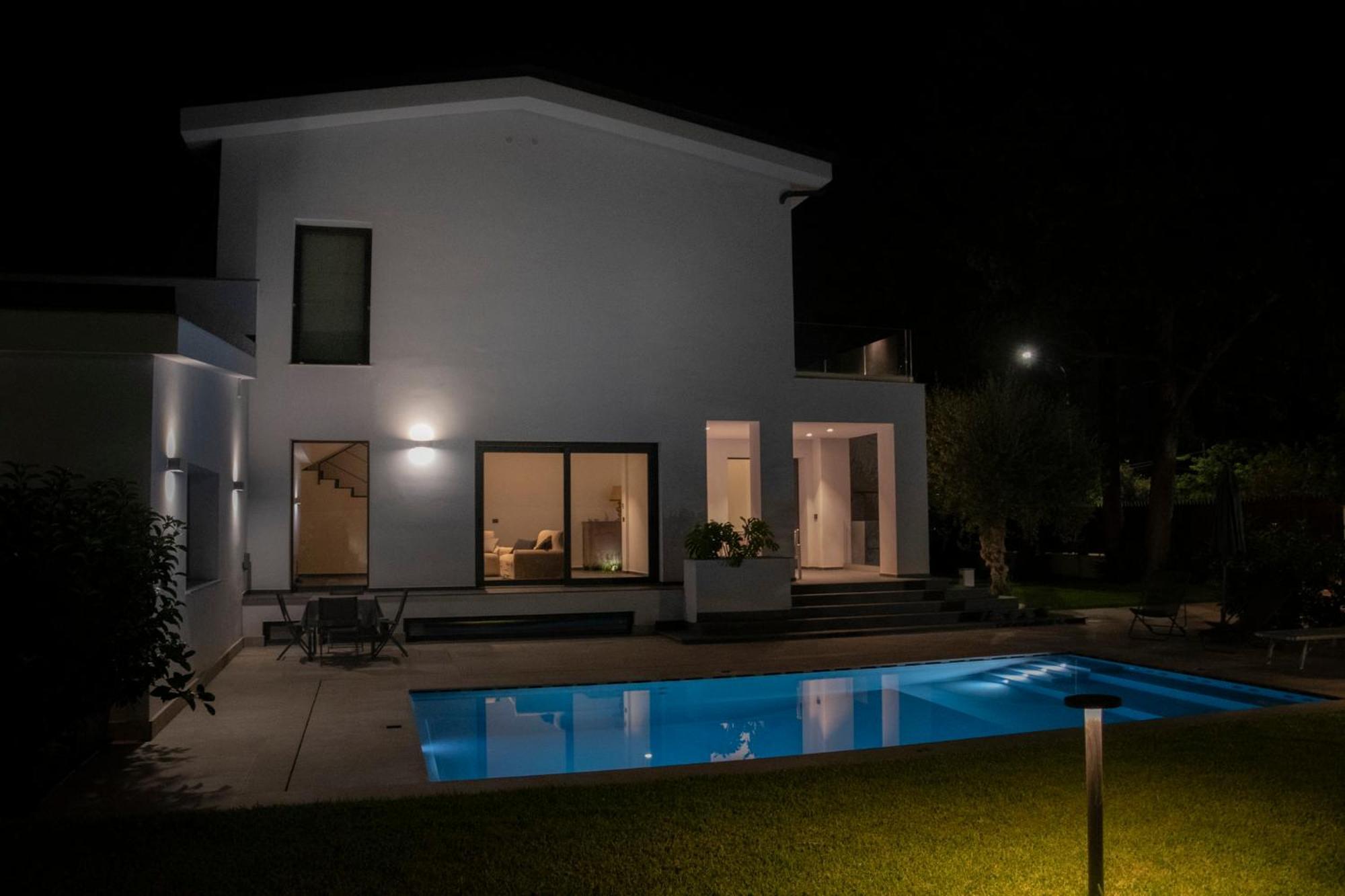 Villa Tina Mondello Buitenkant foto