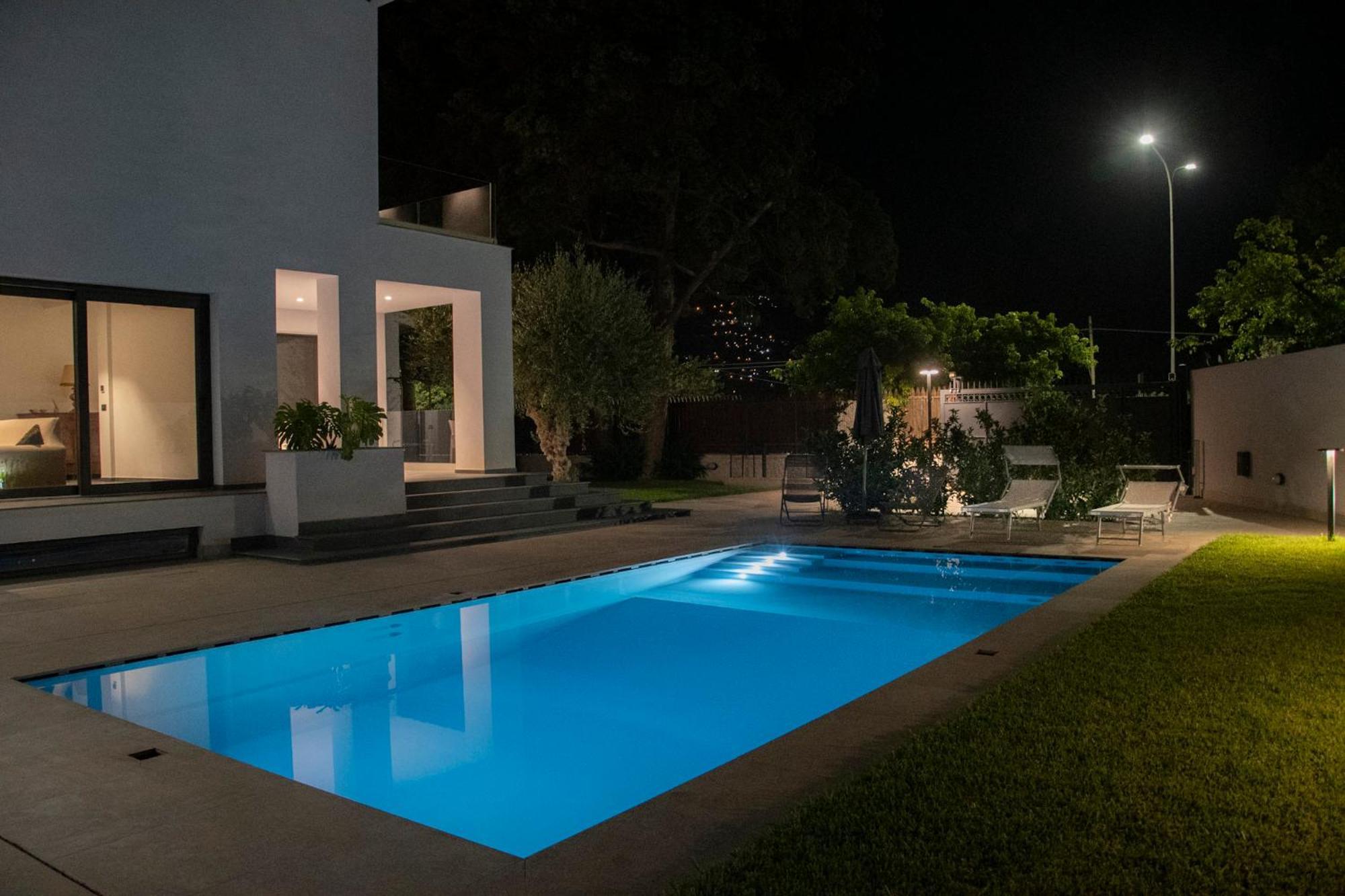 Villa Tina Mondello Buitenkant foto